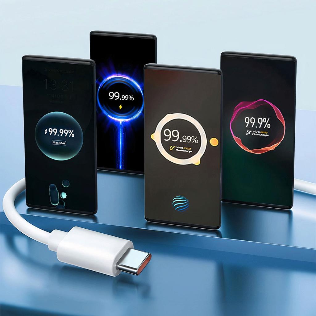 Kabel Xiaomi Oryginalny Usb - Usb-C Typ C Mocny Szybki 120W Pd 6A 1M Przewód Biały