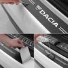 1 szt. Ochronna Naklejka na Zderzak Tylnych Drzwi Bagażnika Samochodu dla DACIA Spring Logan Duster Sandero Lodgy Bigster Stepway Dokker Jogger