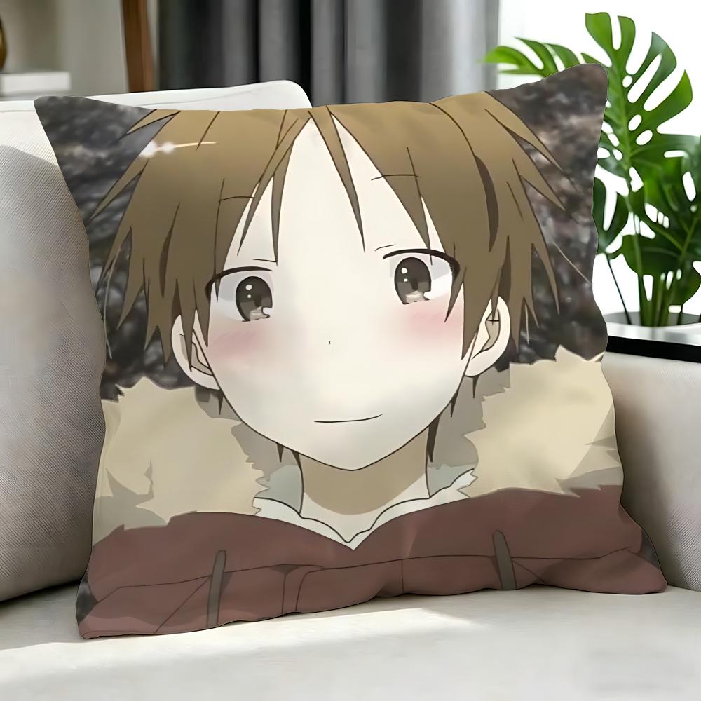 anime One Week Friends Cushion Cover Cushion Cover Set Pcs x x x Pillowcase Decorative Sofa Home Decor