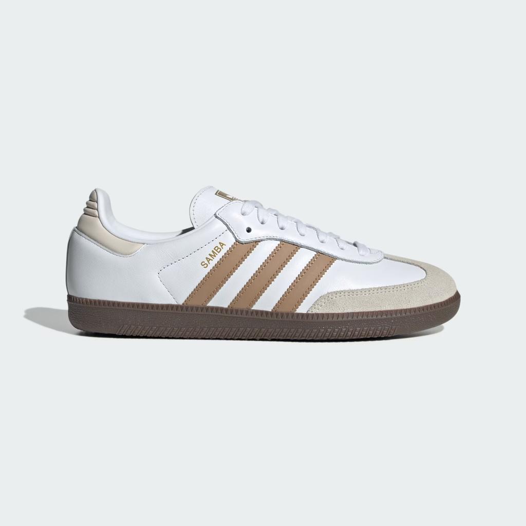 JR0912 adidas Originals Samba OG Cloud White Cardboard Gum (Men's)