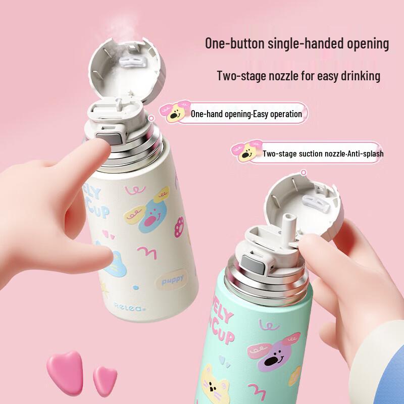 Wushengwu Kids Insulated Water Bottle