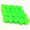 20Pcs/set Silicone Car Tyre Wheel Hub Covers Protection Caps 19/21mm Wheel Nuts Wheel Hub Screw Protector Dust Proof Bolt Cover
