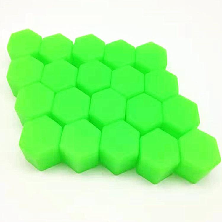 20Pcs/set Silicone Car Tyre Wheel Hub Covers Protection Caps 19/21mm Wheel Nuts Wheel Hub Screw Protector Dust Proof Bolt Cover