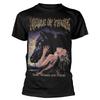 Cradle Of Filth 'Dark Horses' (Black) T-Shirt