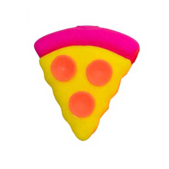 Pizza Squeeze Toy Stress Relief Ball Soft Slow Rising Toy Fun Pizza Shape Sensory Fidget Toy Portable Decompression Gift for Kids
