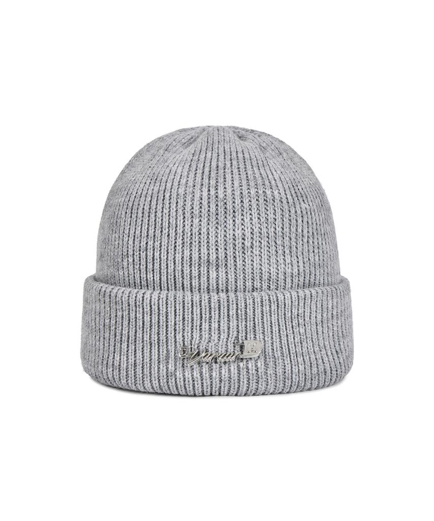 Bajal Safety Pin Beanie Grey