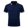 Polo Para Hombre Man Summer Tee Shirt Homme De Luxe Fashion Patchwork Short Sleeve Mens Polos Shirts Business Golf Wear