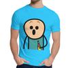 Round Neck Poison T Shirt Crazy Men Natural Cotton Homme Tee Shirt S 6X