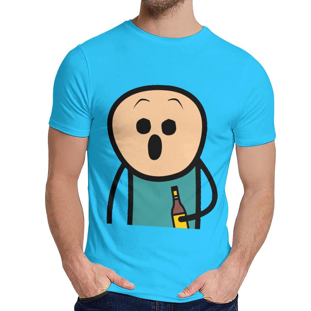 Round Neck Poison T Shirt Crazy Men Natural Cotton Homme Tee Shirt S 6X