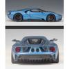 Welly 1/24 Ford GT 2017 Supercar Alloy Car Model Diecast Toy Vehicles Simulation Hobbies Collectible Car Toys Kids Birthday Gift