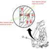 3mirrors UPGRADE Billet Aluminum Oil Diverter Barbell w/DOUBLE O-rings, Oil Tube Hold Down, Front Gallery Plug Compatible with GM LS Engines, Better