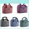 High Capacity Waterproof Lunch Bag For Fresh And Warm Meals Perfect For School Or Work