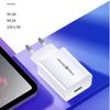 Usams Ład. Siec. 1Xusb T22 18W 3A Qc3.0+ Kabel Usb-C 1M Biały/White (T48) T48Ocln01