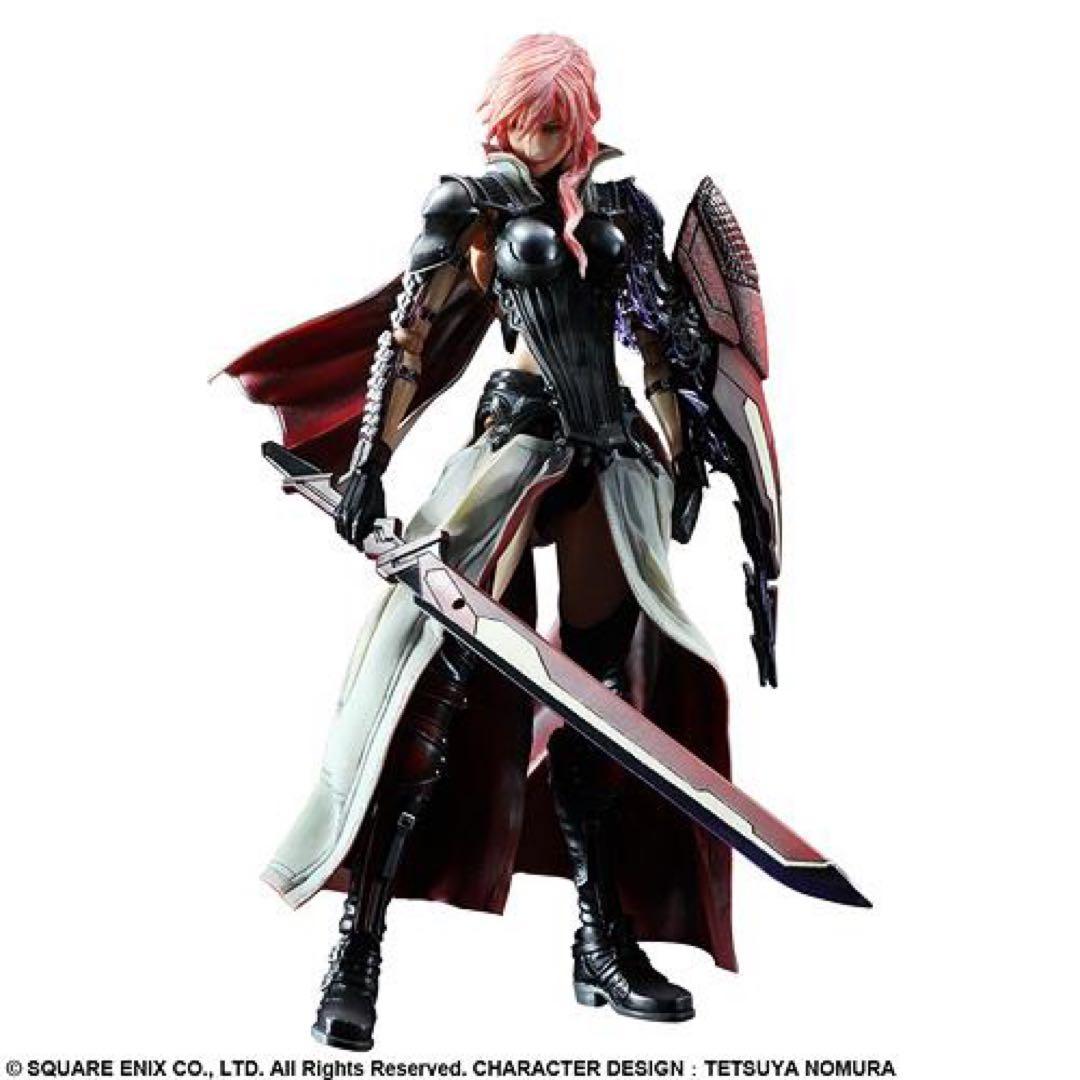 

[USED] Lightning Figure
