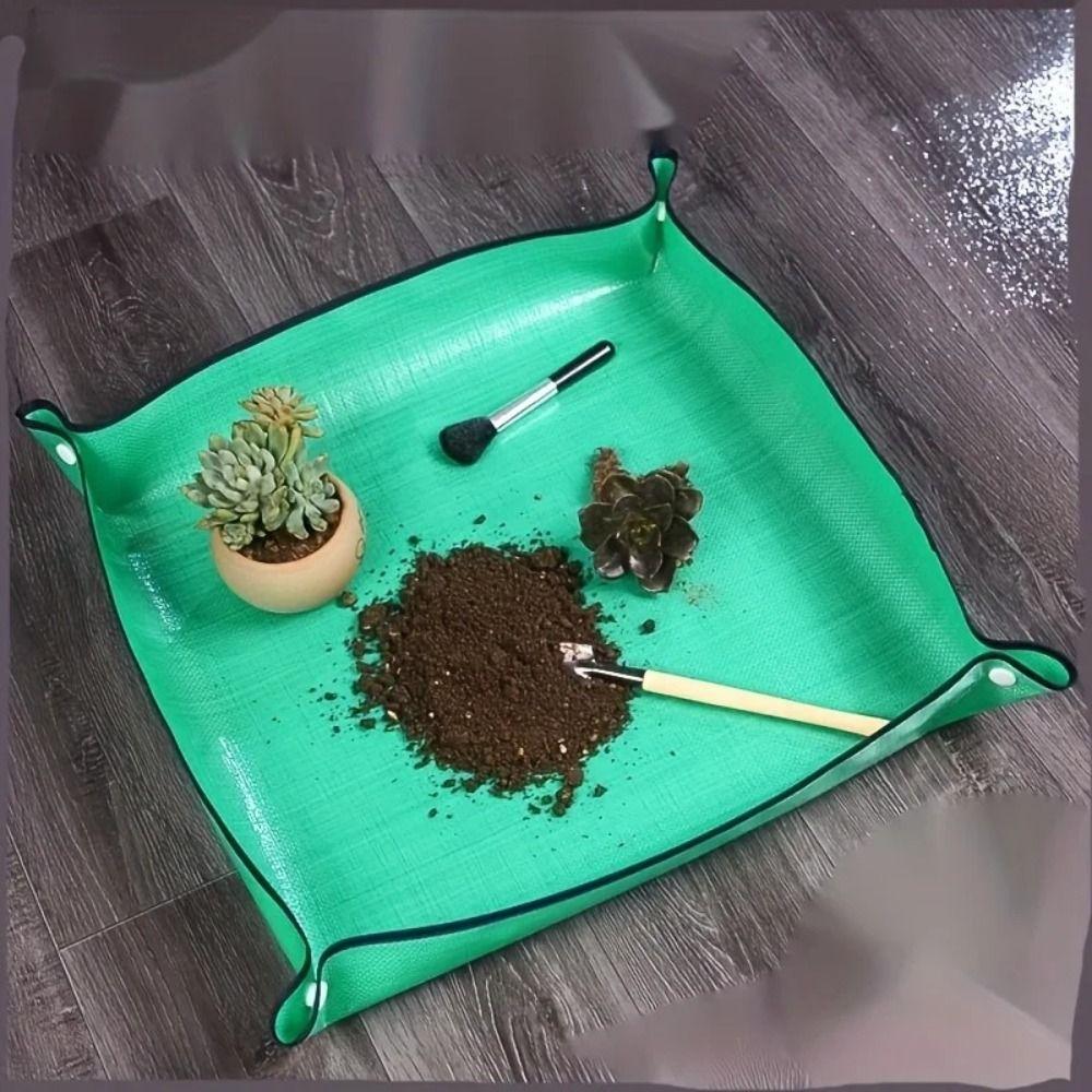 

PE/Оксфордский коврик для посадки, водонепроницаемый садовый коврик для горшков, высококачественный коврик для регенерации растений, садовый коврик