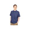 Polo Solid Logo Short Sleeve Polo Shirt Men Tops Blue 710666997-005