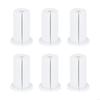 MXLA 6Pcs Rubber Cable Routing Protective Sleeve Wall Grommets for Cables