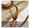 Chic Women's Crossbody Bag - Versatile Square Shoulder Bag with Chain for Autumn