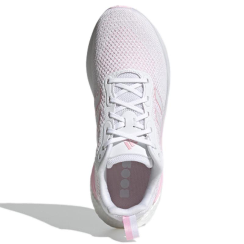 Adidas Lavarun 'White Clear Pink' Sneakers H05039
