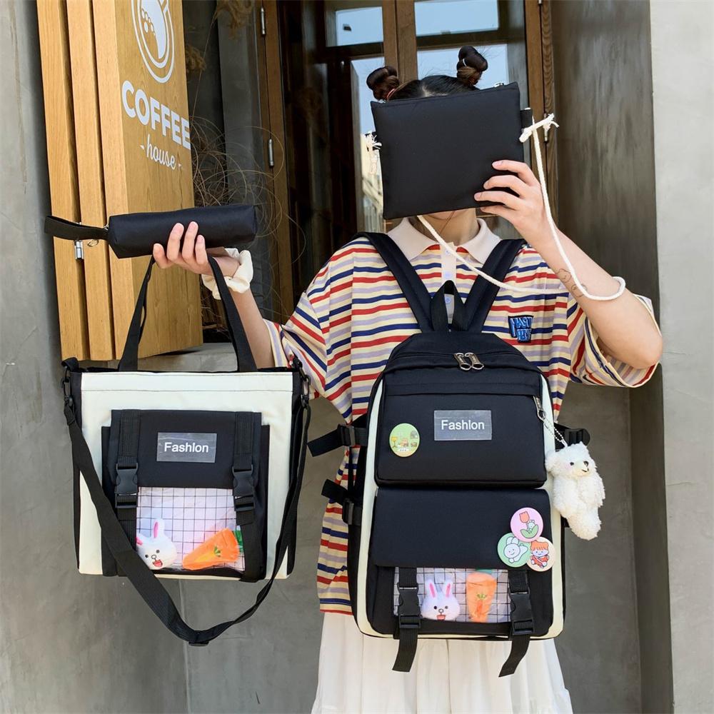 Новый школьный рюкзак большой вместимости — фото 8