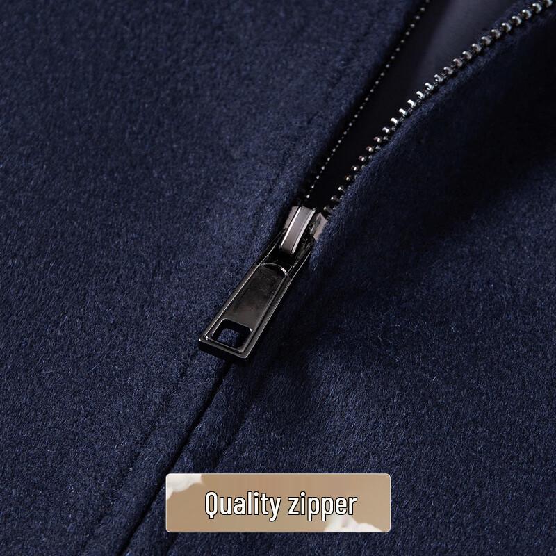 Men's Merino Wool & Cashmere Blend Business Casual Jacket
