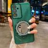 Applicable to Samsung A55 gradual change glitter A35 mobile phone case M34 charm M54 makeup mirror A53 simple protective case A71
