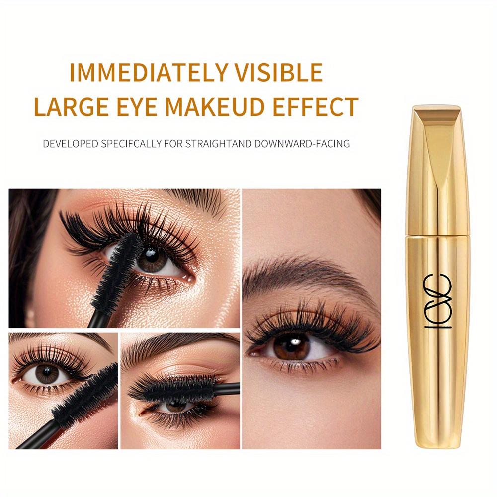 5D Mascara Eyelash Extension Volumizing Long-Wearing Smudge-Proof Thick Quick-drying Waterproof Black Mascara Eye Makeup