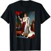 Napoleon in Krönungsroben Französisches Historisches Gemälde T-Shirt