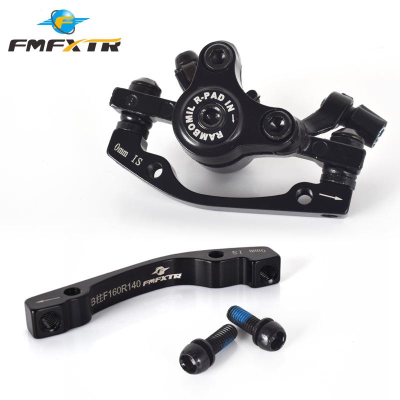 AB Pillar Mountain Bike Disc Brake Adapter for Front & Rear