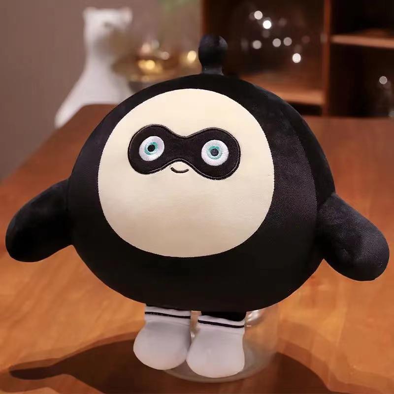 Egg Boy Party Doll Plush Toy Cute Pillow Rag Doll for Girls Birthday Gift Children Elastic