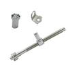 Chainsaw Maintenance 68 Mm Electric Saw Accessory Chainsaw Tension Adjuster Metal Screw Nut Efficient Cutting Adjustment