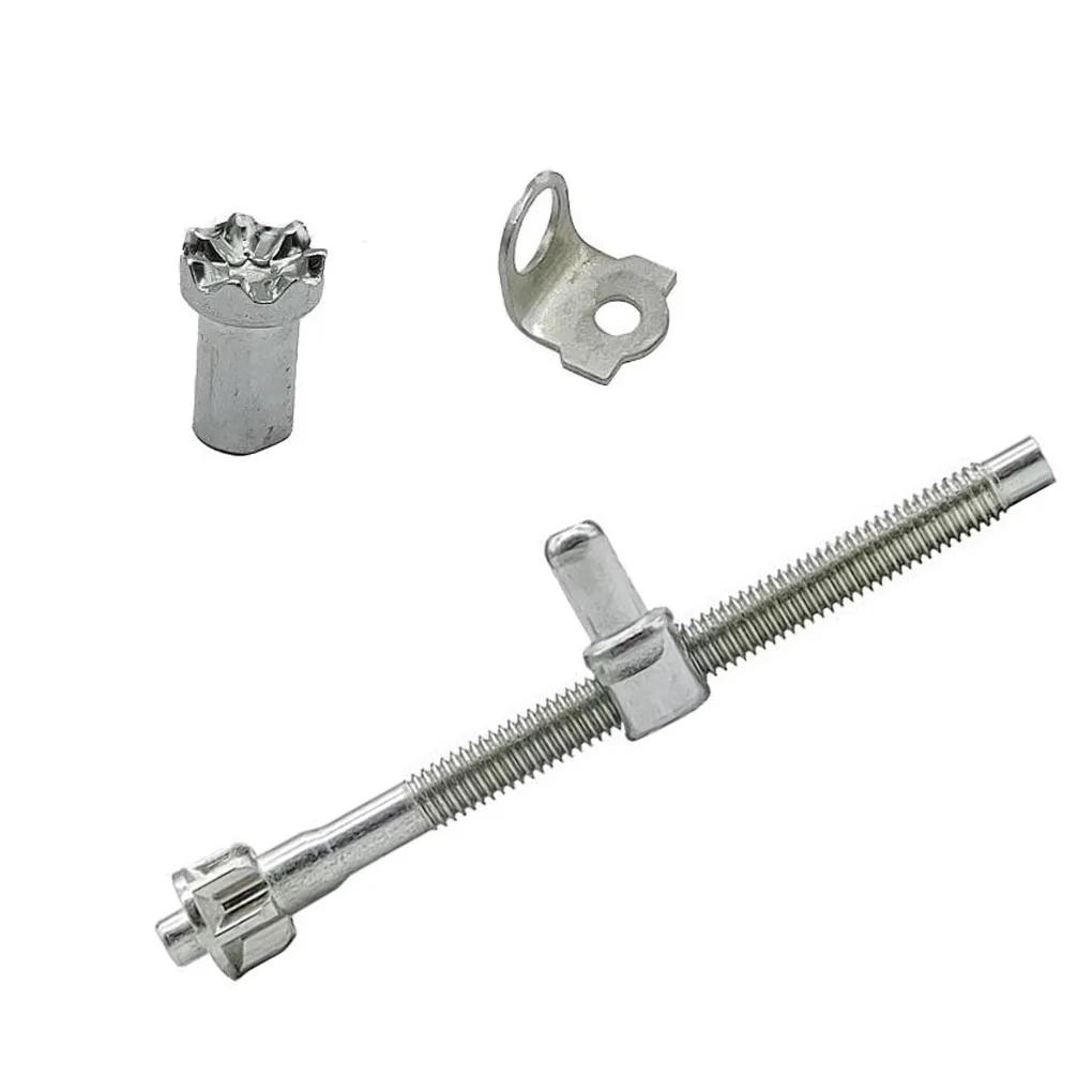 Chainsaw Maintenance 68 Mm Electric Saw Accessory Chainsaw Tension Adjuster Metal Screw Nut Efficient Cutting Adjustment