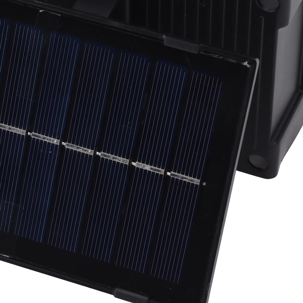 Solar Outdoor Lights Waterproof 6 LED Bulbs Ambient Outdoor Wall Lamp for Garden Patio Courtyard Terrace Indoor RGB