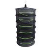 Herb Drying Rack Fluorescent Green Zipper Cover Opening Design Multifunctional Waterproof Hanging Mesh Net