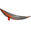 Camping Hammock Portable Hammock with Tie Rope Widened Hanging Swing for Indoor Outdoor Camping Silver Gray Orange Swing Hammock