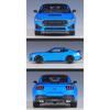 Welly 1/25 2024 Ford Mustang GT Alloy Sports Car Model Diecast Metal Racing Car Vehicles Model High Simulation Children Toy Gift