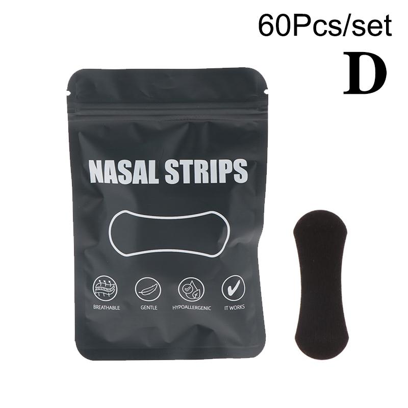 30 or 60-Pack Nasal Strips – Anti-Snoring Sleep Aid Device to Improve Breathing and Support Healthier Sleep