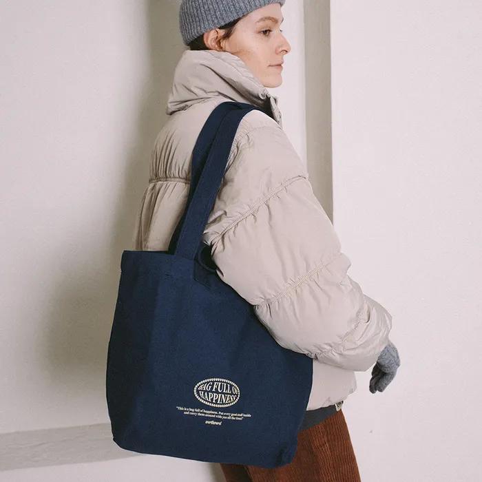 F.O.H Canvas Eco Bag Regular_5 Colors