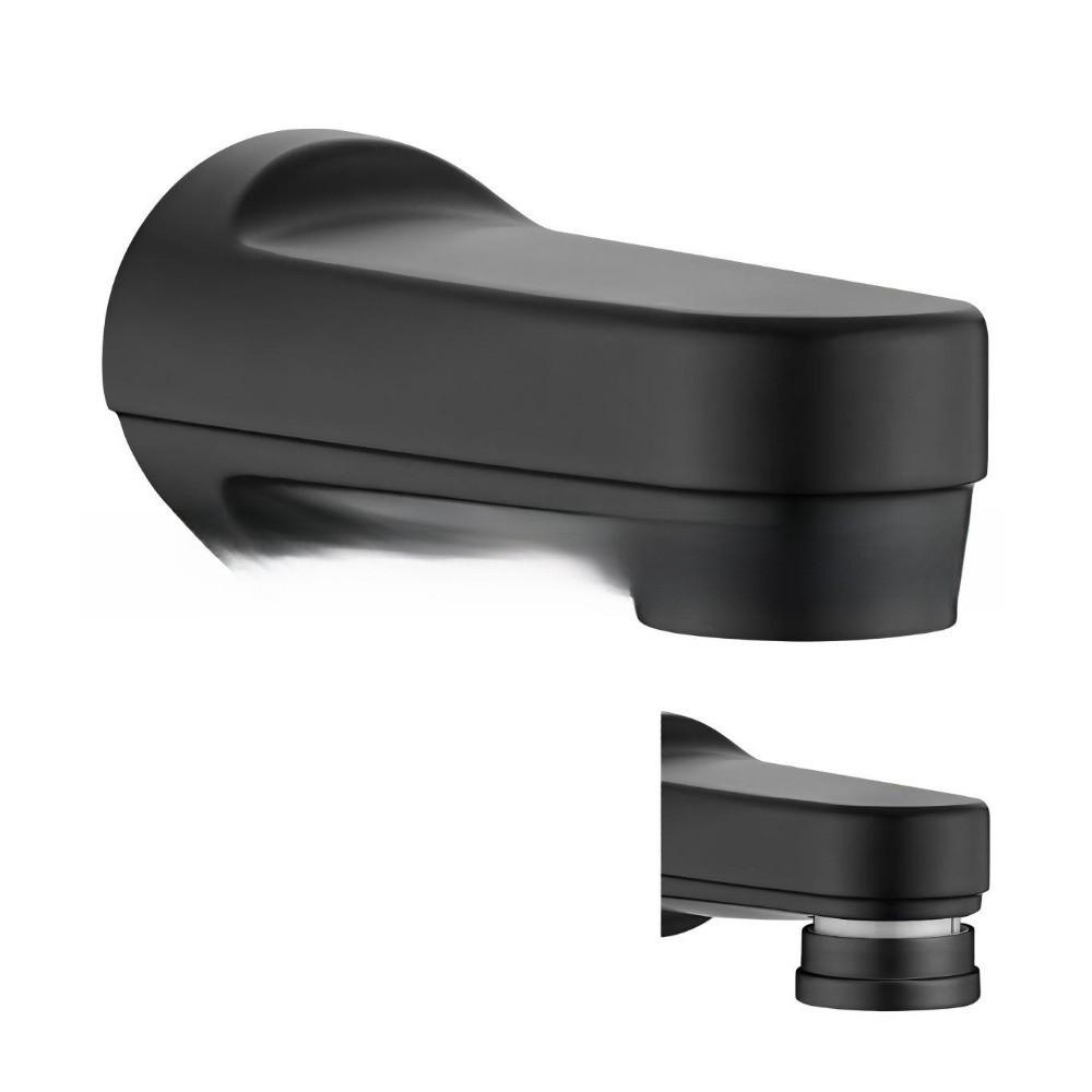 Pull‑Down Style Bathtub Spout 5‑1/4 Inch Tub Water Outlet Fixture Replacement
