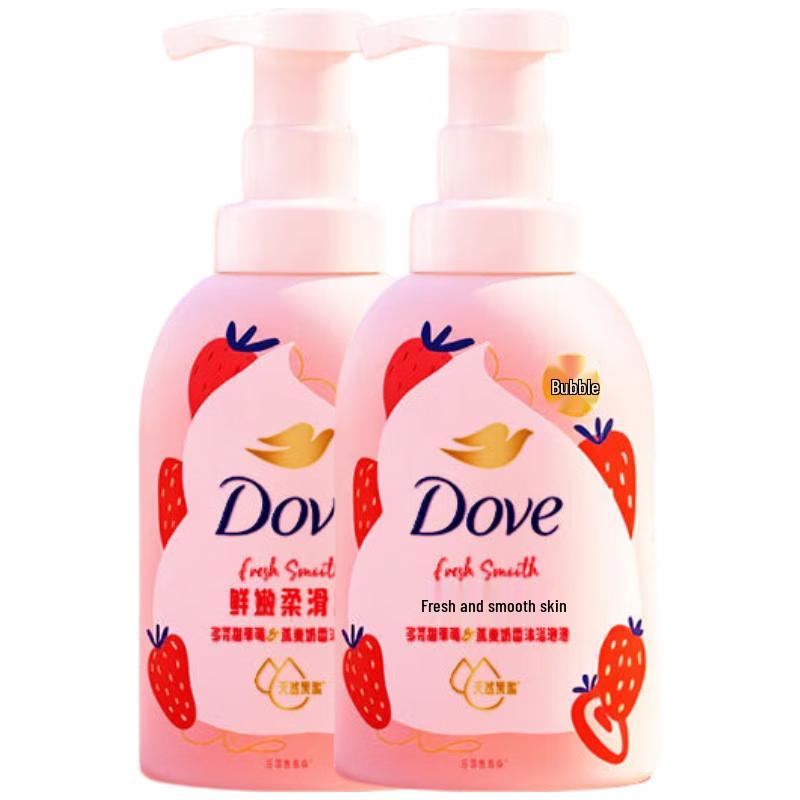 

Пена для душа Dove Сладкая клубника и овсяное молоко