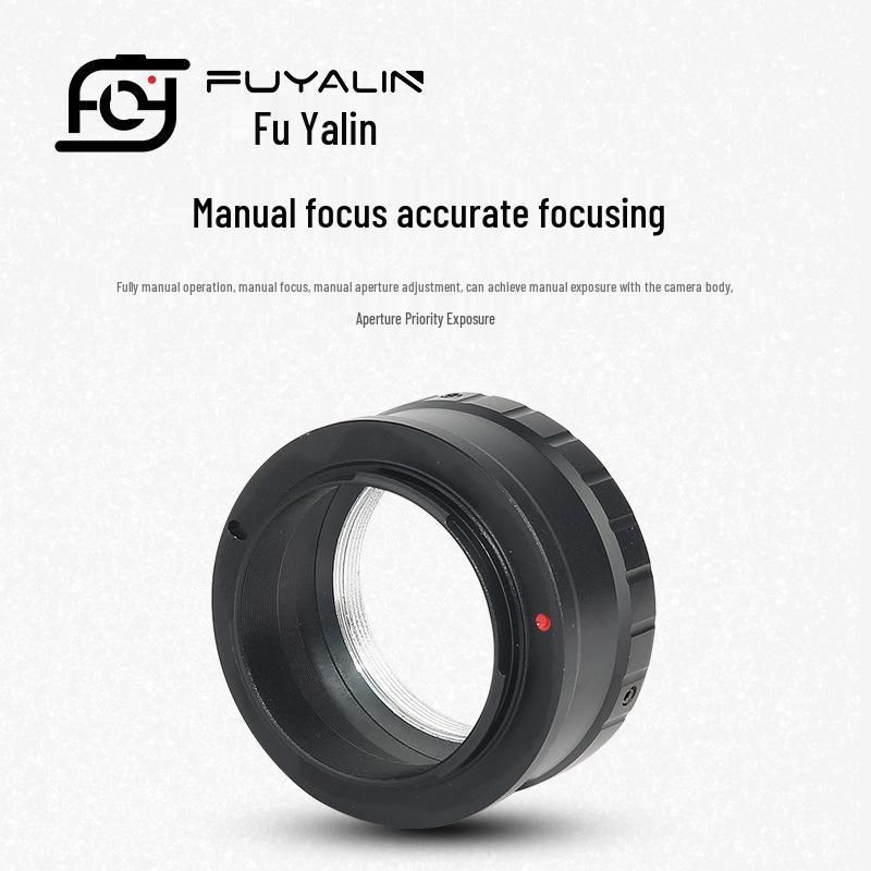 FUYALIN M42-NEX Adapter for M42 Lenses to A7/A7R E-mount Manual Focus