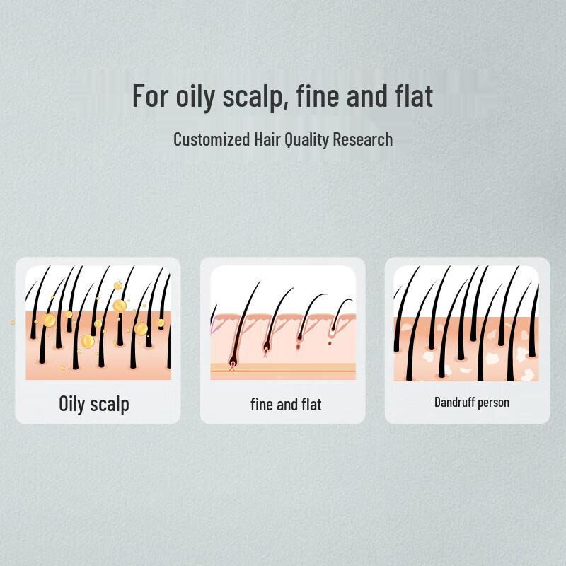 Jingdong Zhizao Amino Acid Volumizing & Oil Control Shampoo