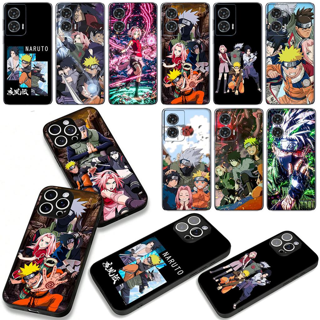 Sasuke Haruno Sakura Narutos Kakashi Cover Phone Case for Apple iPhone 17 16 15 11 Pro XS Max XR 6 7 8 Plus + SE 2020 5 16E