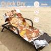 Attack on Titan Beach towels also serve as bath towels summer essential a musthave for the outdoors the beach and the pool
