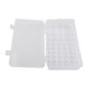 23.7x13.7x6.6cm Plastic Bobbin Box Sewing Bobbins Threads Storage Sorting Case Organizer 100% Brand New And High Quality