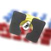 Paintless Dent Repair Lifter Pliers  Car Body Dent Removal Tool for Hail Damage Door Dings & Minor Dents Auto Repair Hand Too