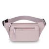 Multifunctional Mobile Phone Waist Bag Lightweight Chest Bag Solid Color Outdoor Commuter Crossbody Shoulder Bag