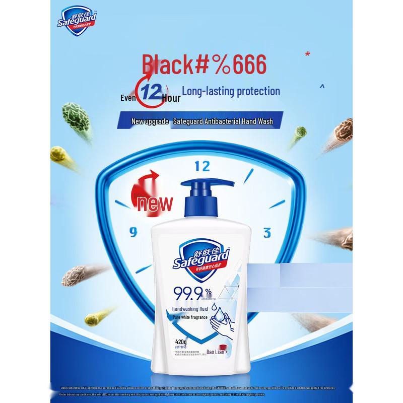 Safeguard Antibacterial Hand Soap