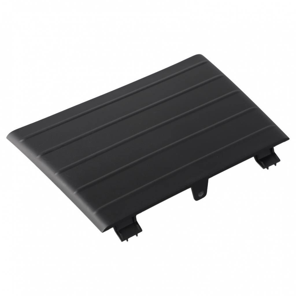Black Center Grille Cover Easy To Use Front Bumper
