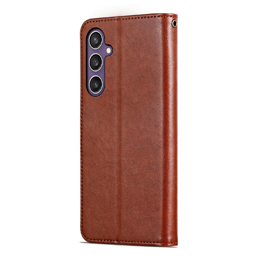 AZNS For Samsung Galaxy A26 5G Case Anti-Scratch PU Leather Stand Wallet Phone Cover